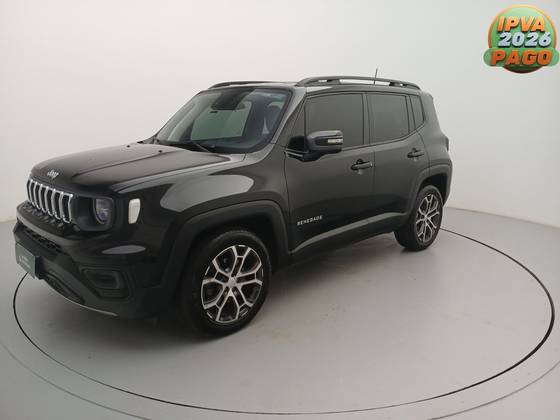 JEEP RENEGADE 1.3 T270 TURBO FLEX LONGITUDE AT6 JEEP RENEGADE 1.3 T270 TURBO FLEX LONGITUDE AT6